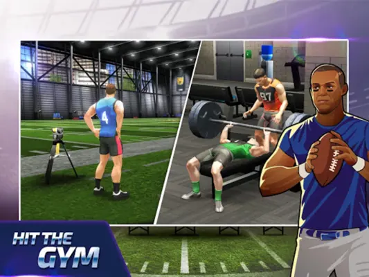 All Star Quarterback 24 android App screenshot 1